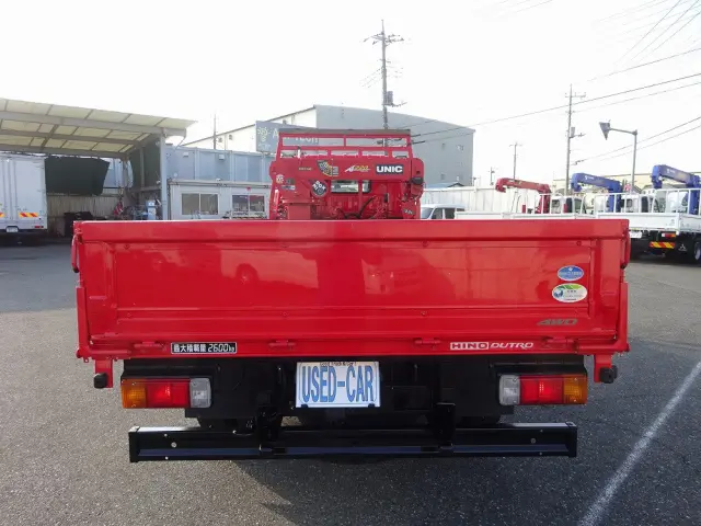 日野 デュトロ BDG-XZU388M(4WD)の写真8