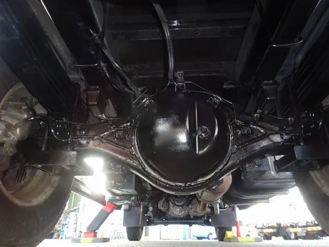 日野 デュトロ BDG-XZU388M(4WD)の写真9