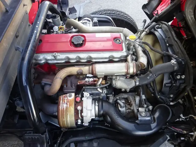 日野 デュトロ BDG-XZU388M(4WD)の写真10