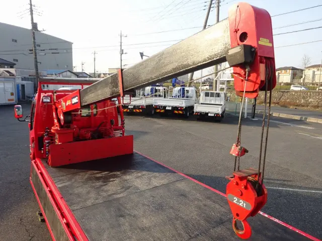 日野 デュトロ BDG-XZU388M(4WD)の写真11