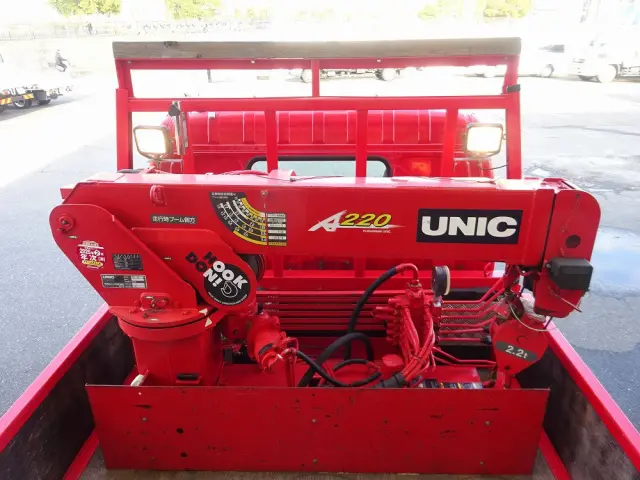 日野 デュトロ BDG-XZU388M(4WD)の写真12