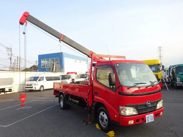 日野 デュトロ BDG-XZU388M(4WD)の写真15