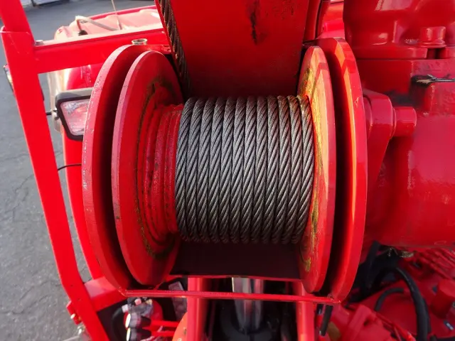 日野 デュトロ BDG-XZU388M(4WD)の写真17