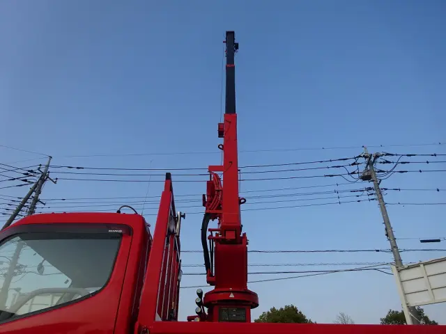 日野 デュトロ BDG-XZU388M(4WD)の写真18