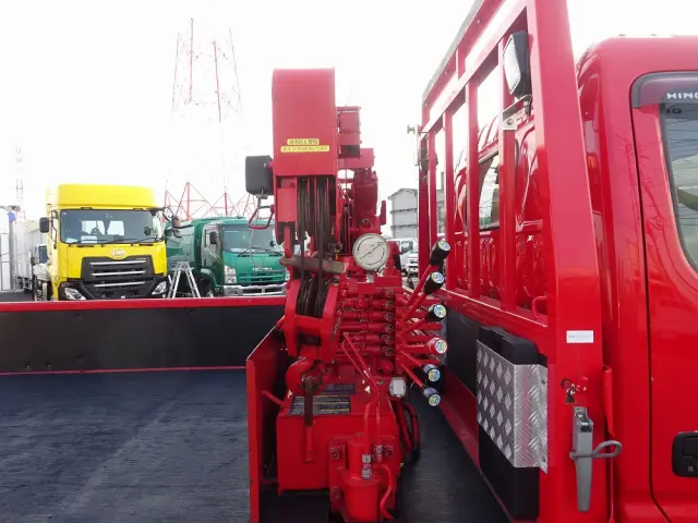 日野 デュトロ BDG-XZU388M(4WD)の写真19