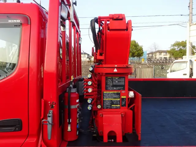 日野 デュトロ BDG-XZU388M(4WD)の写真20