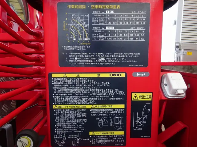 日野 デュトロ BDG-XZU388M(4WD)の写真21