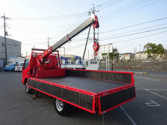 日野 デュトロ BDG-XZU388M(4WD)の写真22