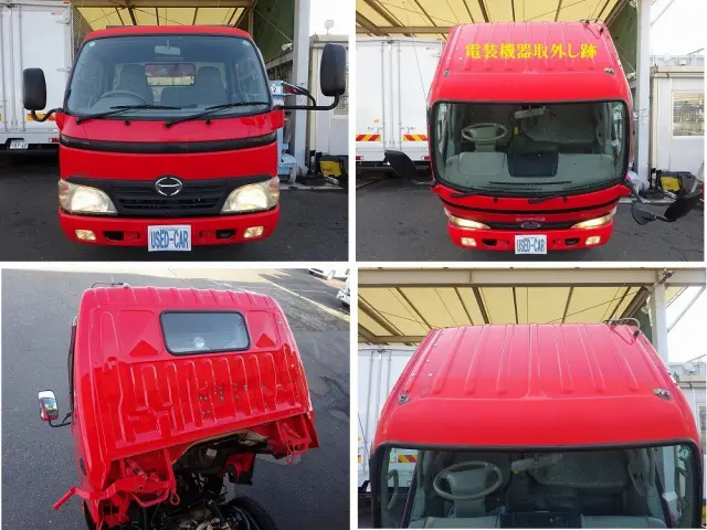 日野 デュトロ BDG-XZU388M(4WD)の写真29