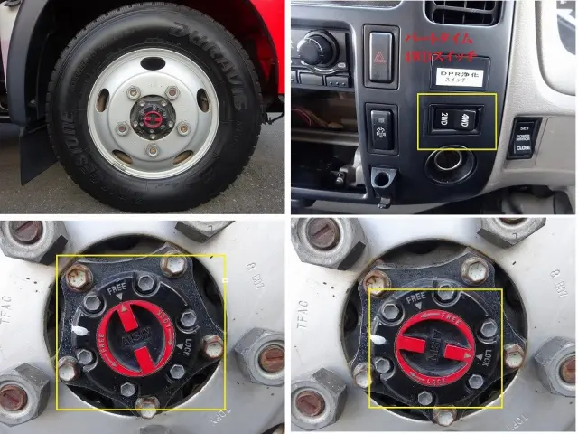 日野 デュトロ BDG-XZU388M(4WD)の写真42
