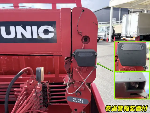 日野 デュトロ BDG-XZU388M(4WD)の写真13