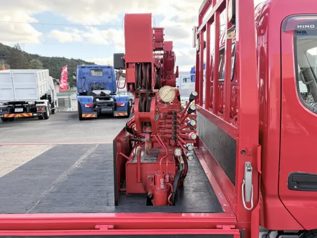 日野 デュトロ BDG-XZU388M(4WD)の写真19