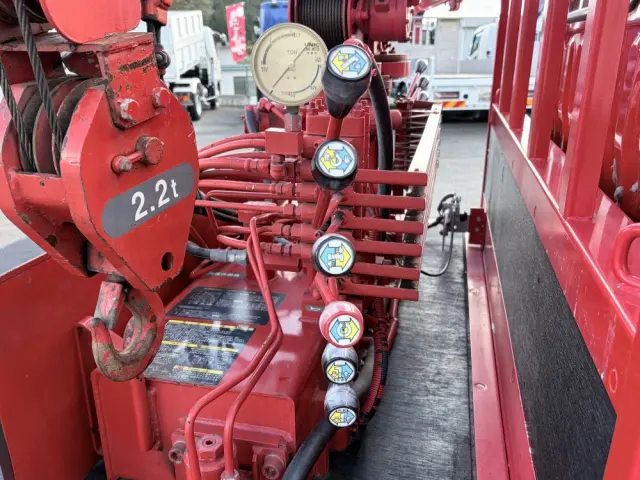 日野 デュトロ BDG-XZU388M(4WD)の写真20