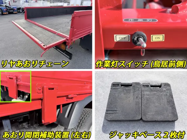 日野 デュトロ BDG-XZU388M(4WD)の写真26