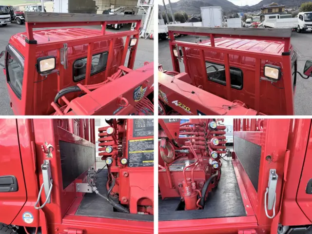 日野 デュトロ BDG-XZU388M(4WD)の写真27