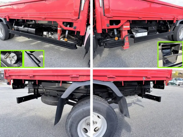 日野 デュトロ BDG-XZU388M(4WD)の写真33