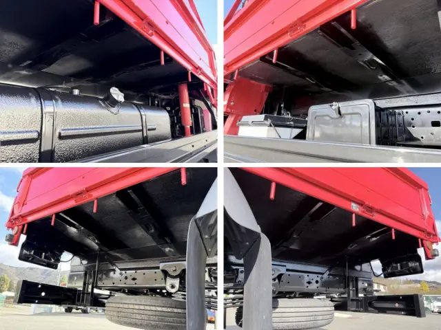 日野 デュトロ BDG-XZU388M(4WD)の写真34