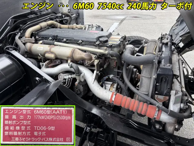 三菱 ファイター 2KG-FK61F(2WD)の写真10