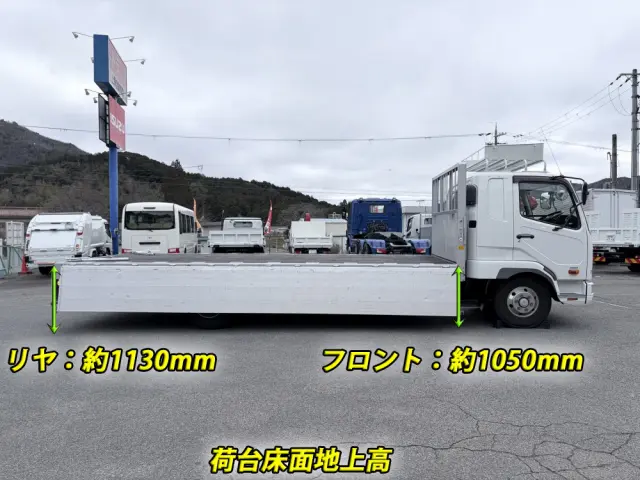 三菱 ファイター 2KG-FK61F(2WD)の写真17