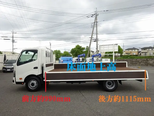 日野 デュトロ 2WG-XZU721M(2WD)の写真14