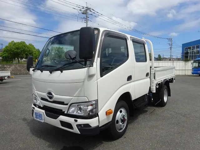日野 デュトロ 2WG-XZU686M(4WD)の写真1