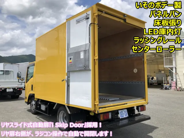 いすゞ エルフ TRG-NLS85AN(4WD)の写真2