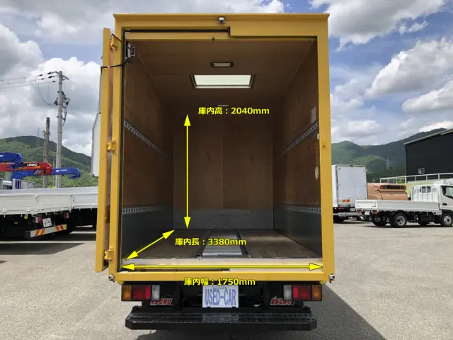 いすゞ エルフ TRG-NLS85AN(4WD)の写真8
