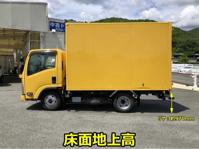 いすゞ エルフ TRG-NLS85AN(4WD)の写真11
