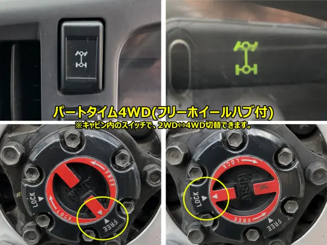 いすゞ エルフ TRG-NLS85AN(4WD)の写真45