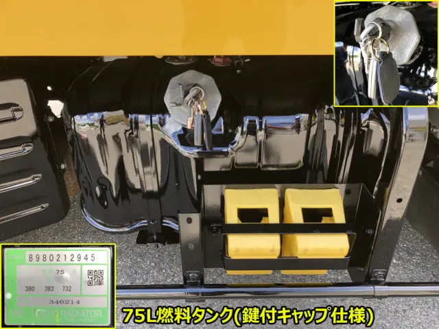いすゞ エルフ TRG-NLS85AN(4WD)の写真49