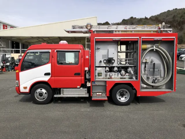 トヨタ ダイナ SKG-XZU640(2WD)の写真8