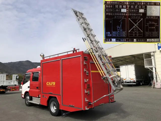 トヨタ ダイナ SKG-XZU640(2WD)の写真15