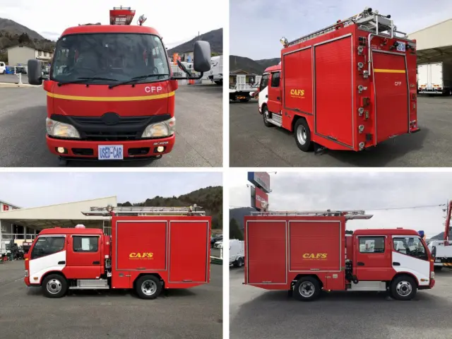 トヨタ ダイナ SKG-XZU640(2WD)の写真23