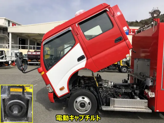 トヨタ ダイナ SKG-XZU640(2WD)の写真24