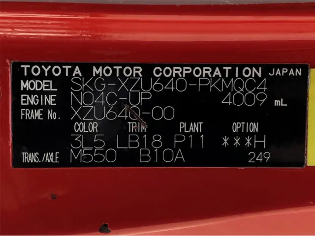 トヨタ ダイナ SKG-XZU640(2WD)の写真49