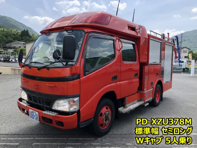 日野 デュトロ PD-XZU378M(4WD)の写真1