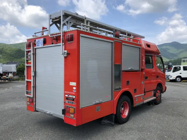 日野 デュトロ PD-XZU378M(4WD)の写真2