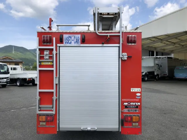 日野 デュトロ PD-XZU378M(4WD)の写真3