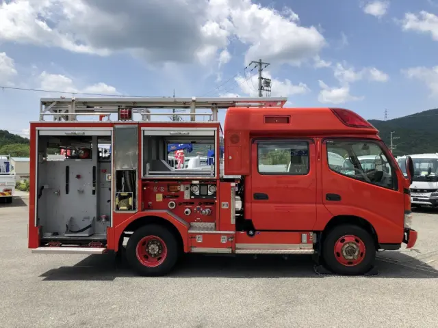 日野 デュトロ PD-XZU378M(4WD)の写真7