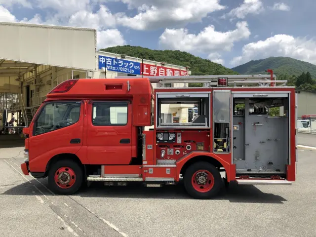 日野 デュトロ PD-XZU378M(4WD)の写真8