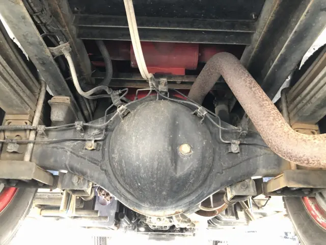 日野 デュトロ PD-XZU378M(4WD)の写真9