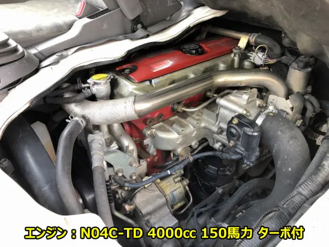 日野 デュトロ PD-XZU378M(4WD)の写真10