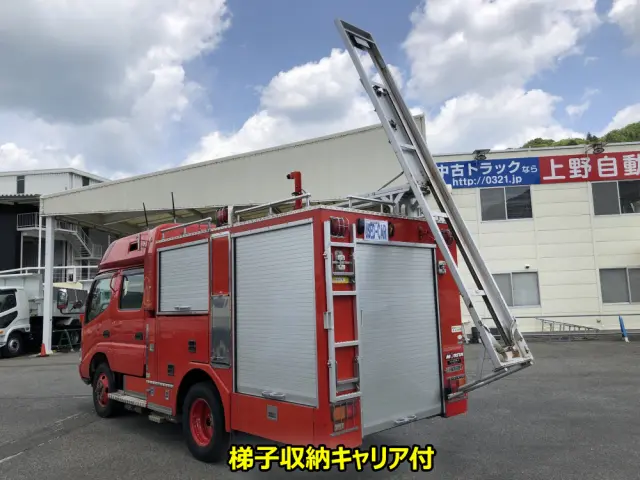 日野 デュトロ PD-XZU378M(4WD)の写真13
