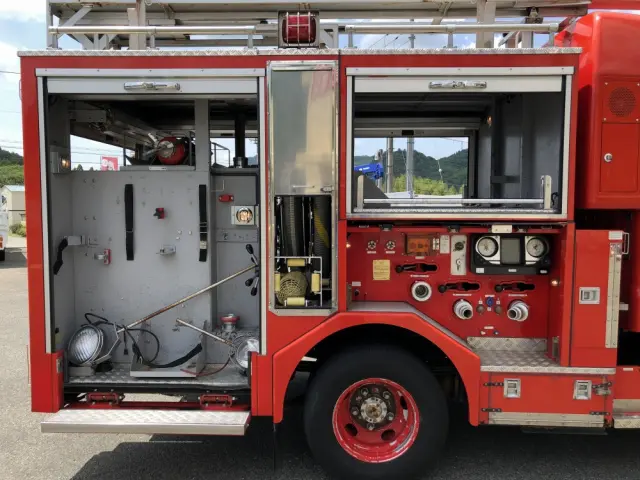 日野 デュトロ PD-XZU378M(4WD)の写真14