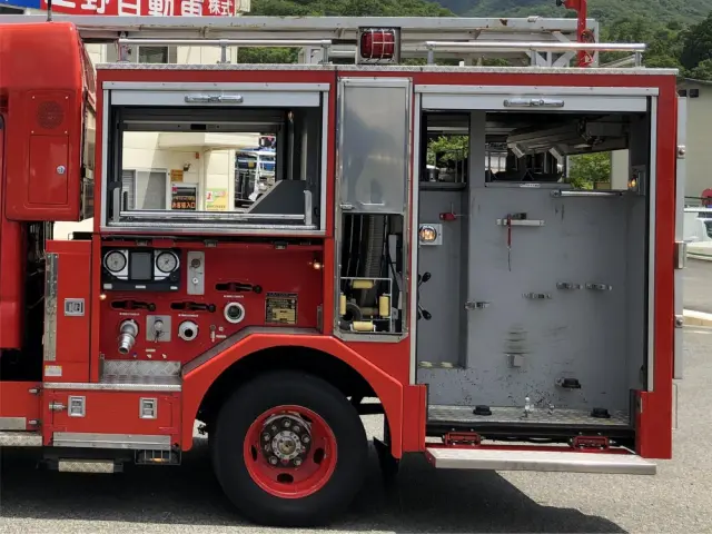 日野 デュトロ PD-XZU378M(4WD)の写真15