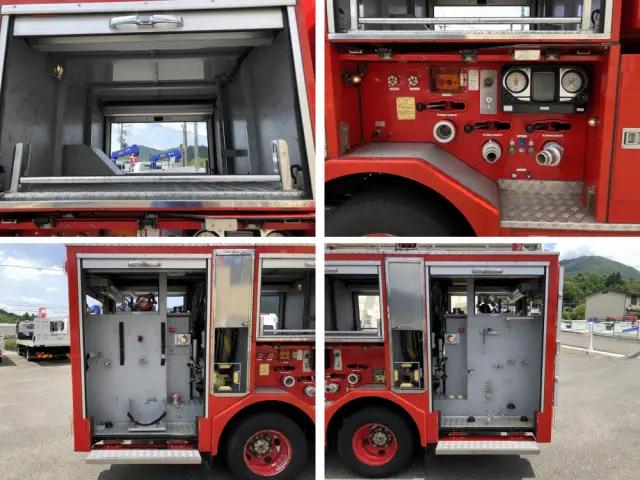 日野 デュトロ PD-XZU378M(4WD)の写真16