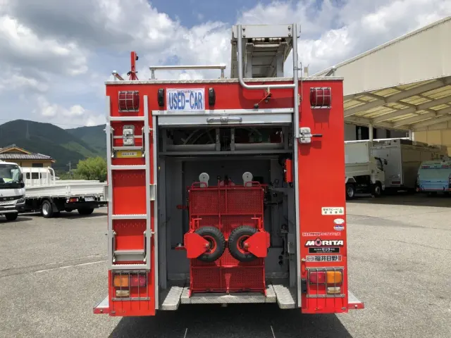 日野 デュトロ PD-XZU378M(4WD)の写真17