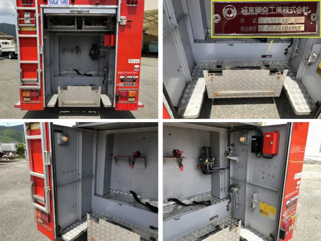 日野 デュトロ PD-XZU378M(4WD)の写真19