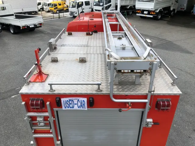 日野 デュトロ PD-XZU378M(4WD)の写真20