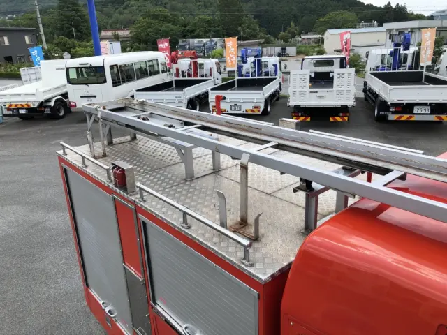 日野 デュトロ PD-XZU378M(4WD)の写真21